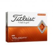 Titleist Velocity Orange - 12 Golfballer